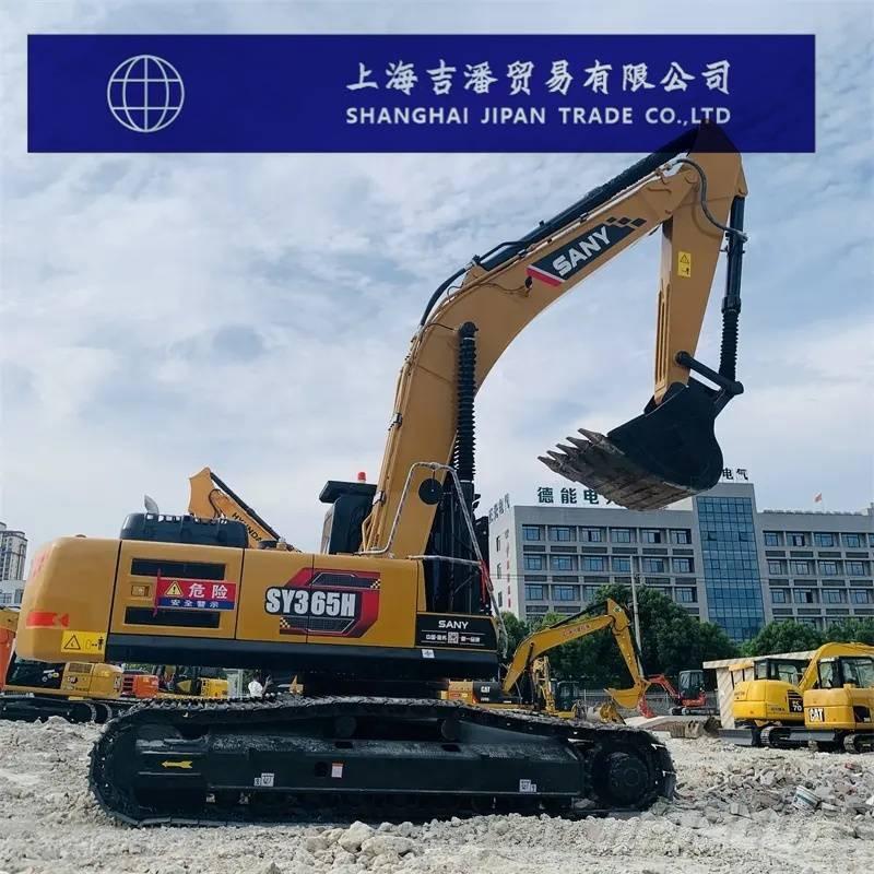 Sany sy 365 Pelle sur chenilles