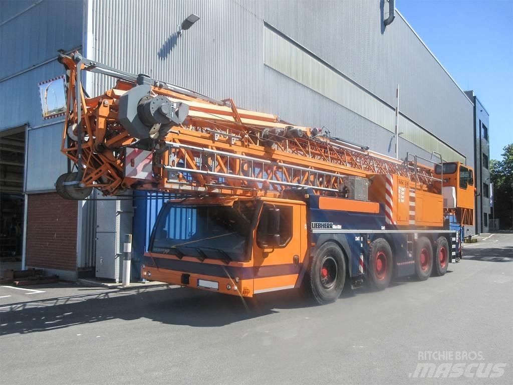 Liebherr MK 88 Autre grue