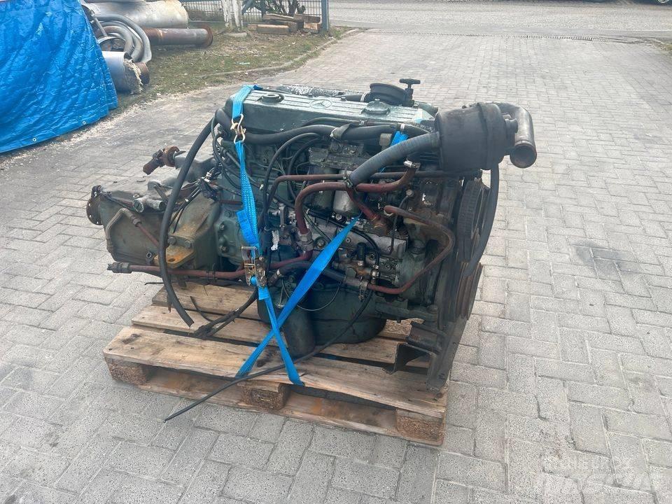Mercedes-Benz OM366A Moteur