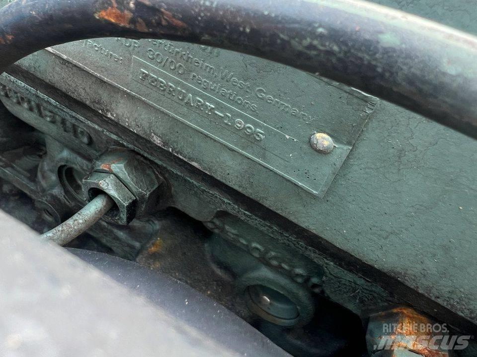 Mercedes-Benz OM366A Moteur