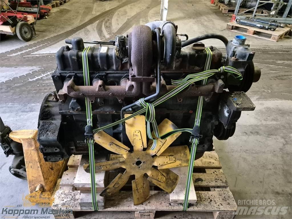 Sisu 634 Moteur