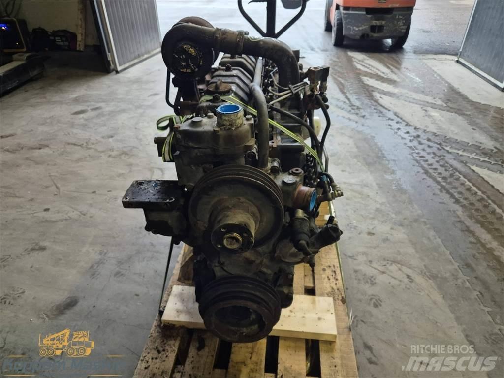 Sisu 634 Moteur