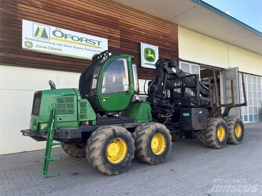 John Deere 1510 E Porteur