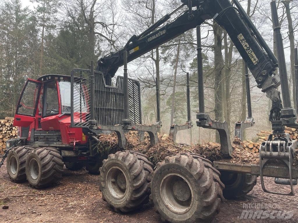 Komatsu 875 Porteur