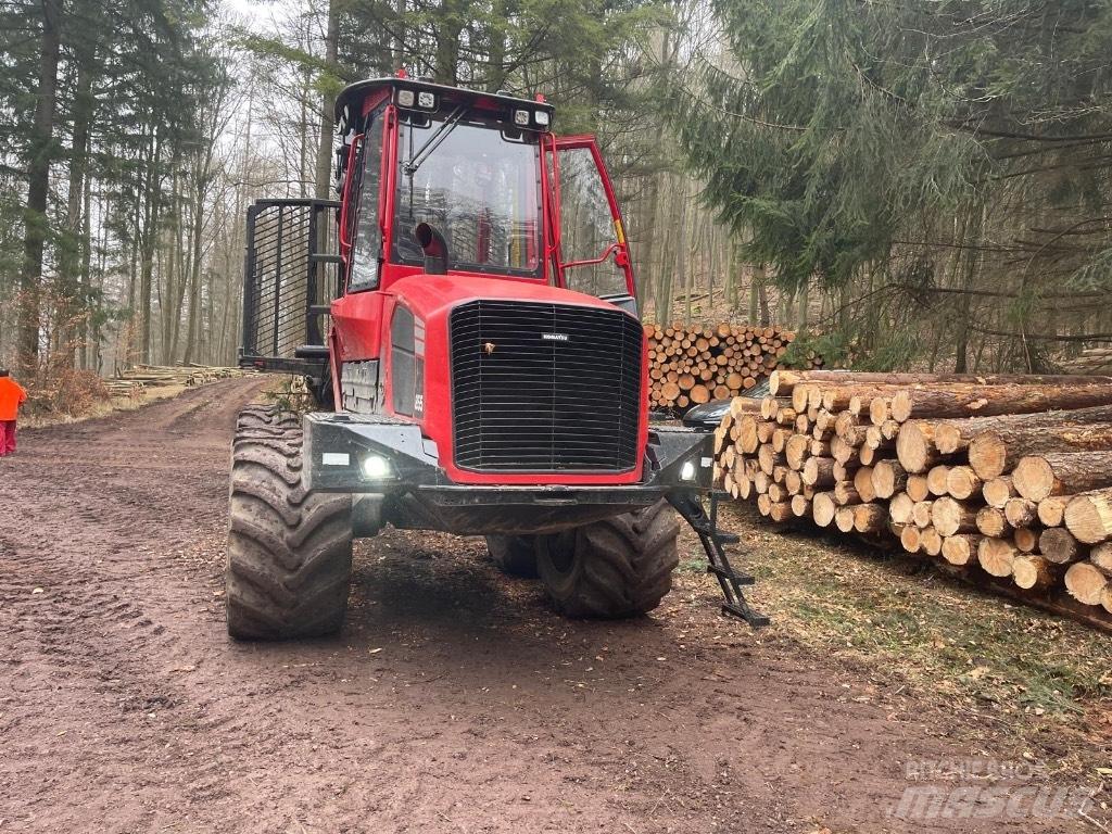 Komatsu 875 Porteur