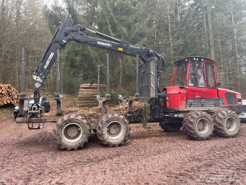 Komatsu 875 Porteur