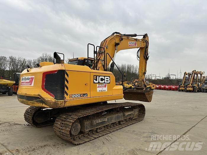 JCB 220X-LC Pelle sur chenilles