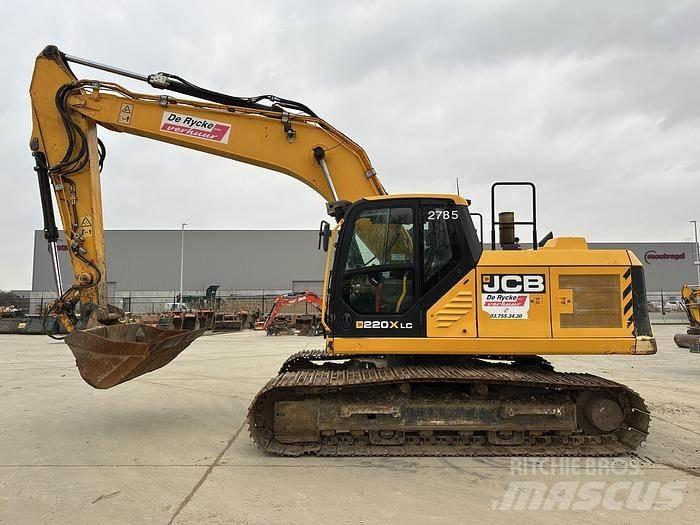 JCB 220X-LC Pelle sur chenilles