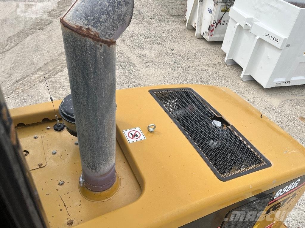 CAT 938 G II Chargeuse sur pneus