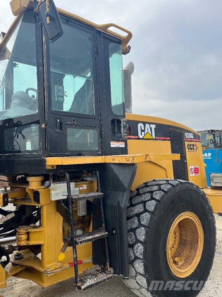 CAT 938 G II Chargeuse sur pneus