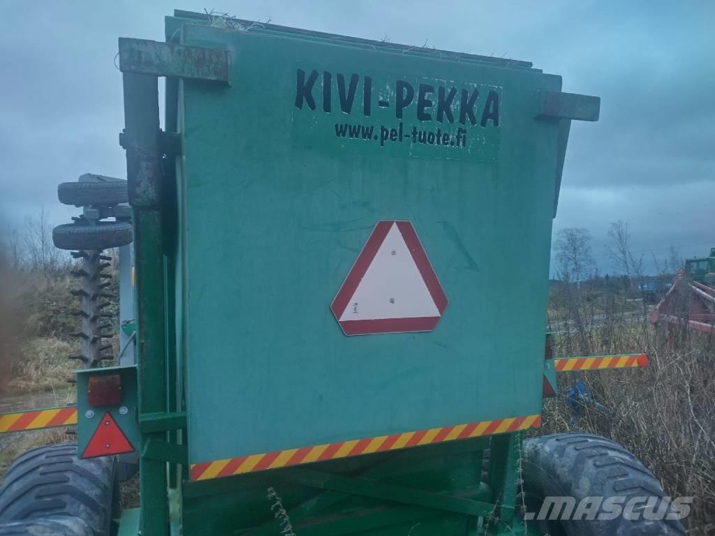 Kivi-Pekka 6 Dépierreuses