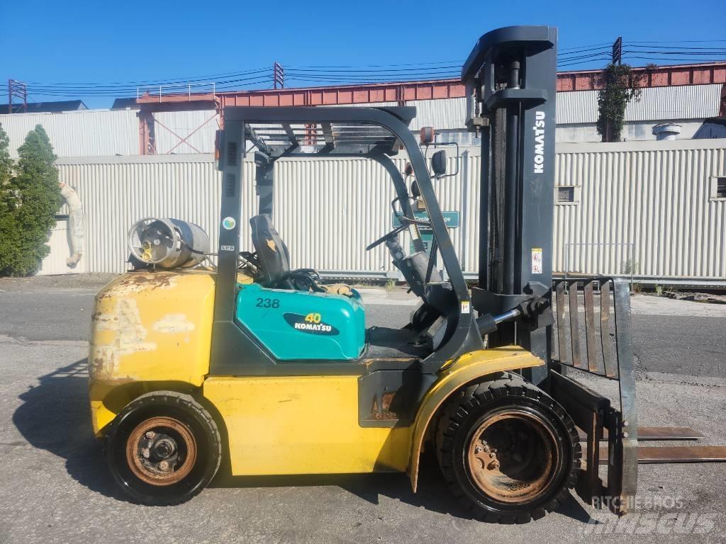 Komatsu FG 40 ZT Autres Chariots élévateurs