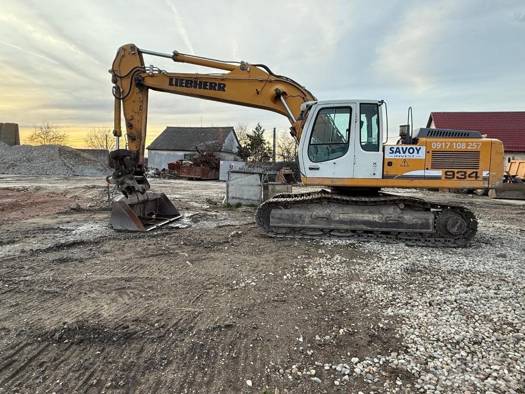 Liebherr R 934 C Pelle sur chenilles