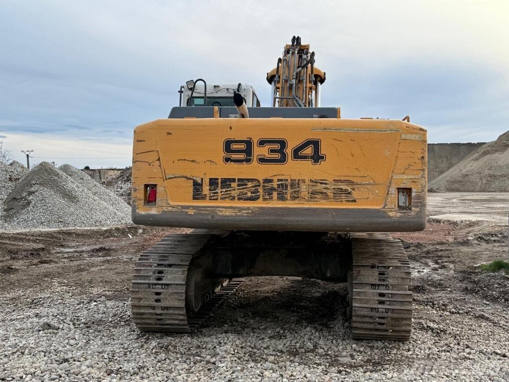 Liebherr R 934 C Pelle sur chenilles
