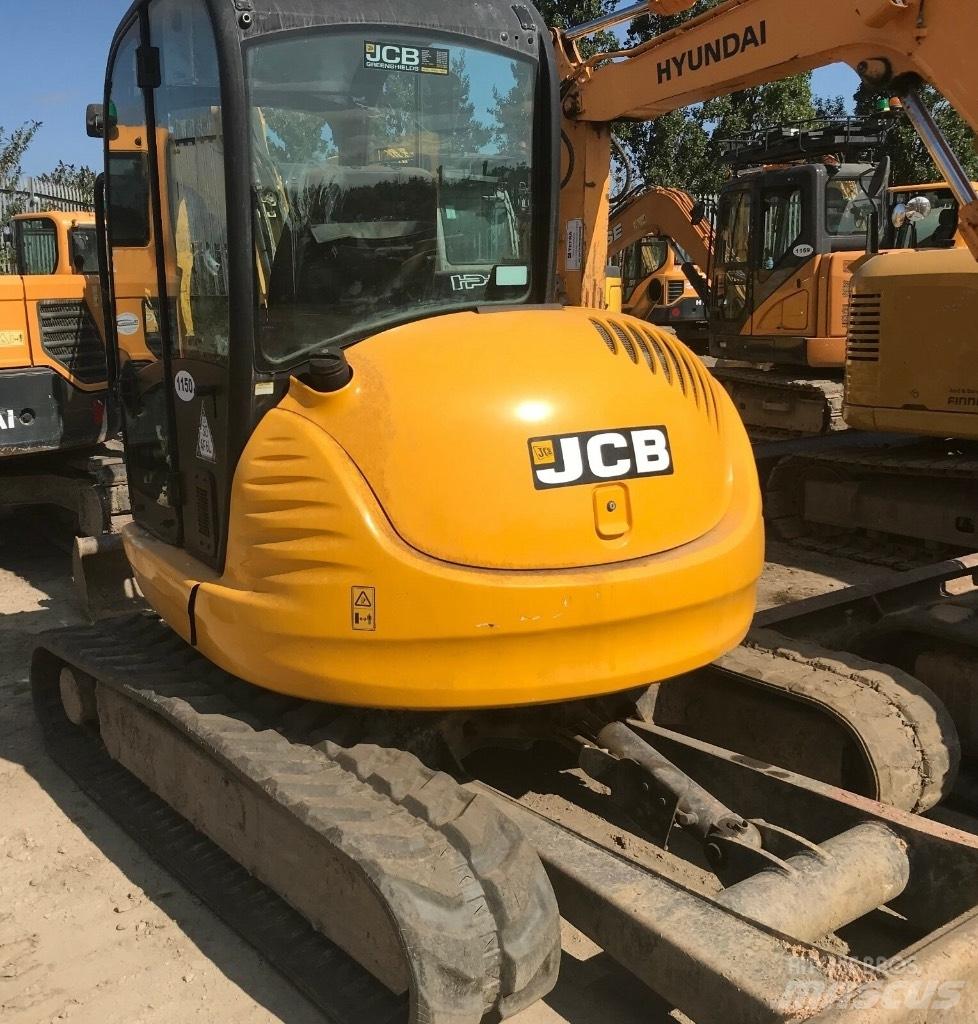 JCB 8050 Mini pelle < 7t