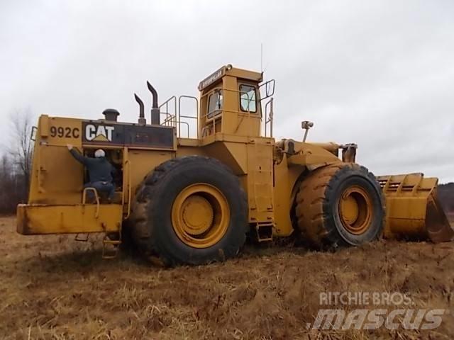 CAT 992C Chargeuse sur pneus