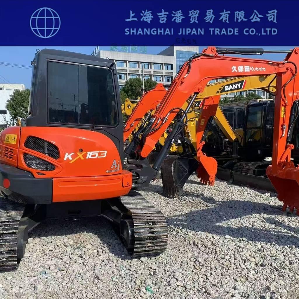 Kubota KX 163 Pelle sur chenilles