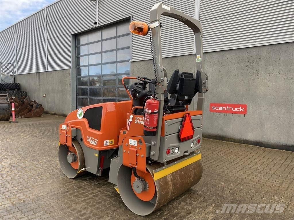 Weycor AW260 Mini compacteur