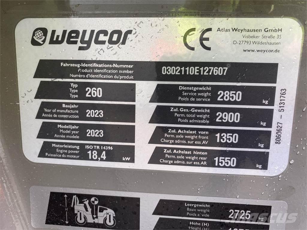 Weycor AW260 Mini compacteur