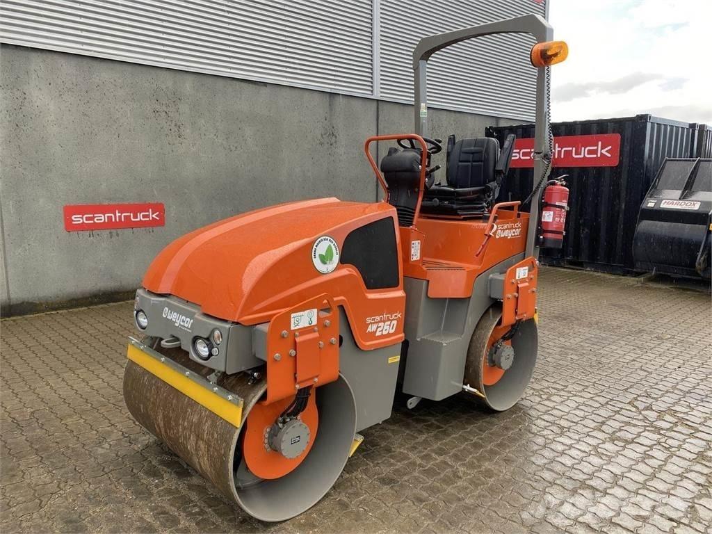 Weycor AW260 Mini compacteur