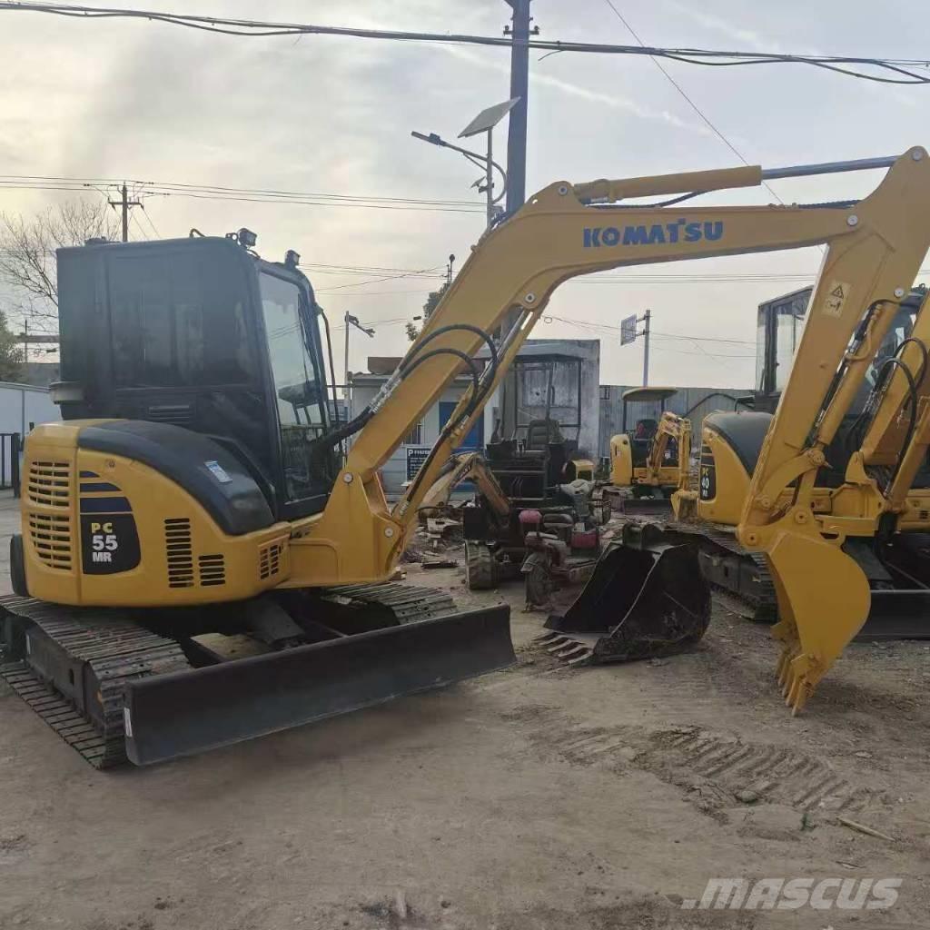 Komatsu PC 55 Pelle sur chenilles