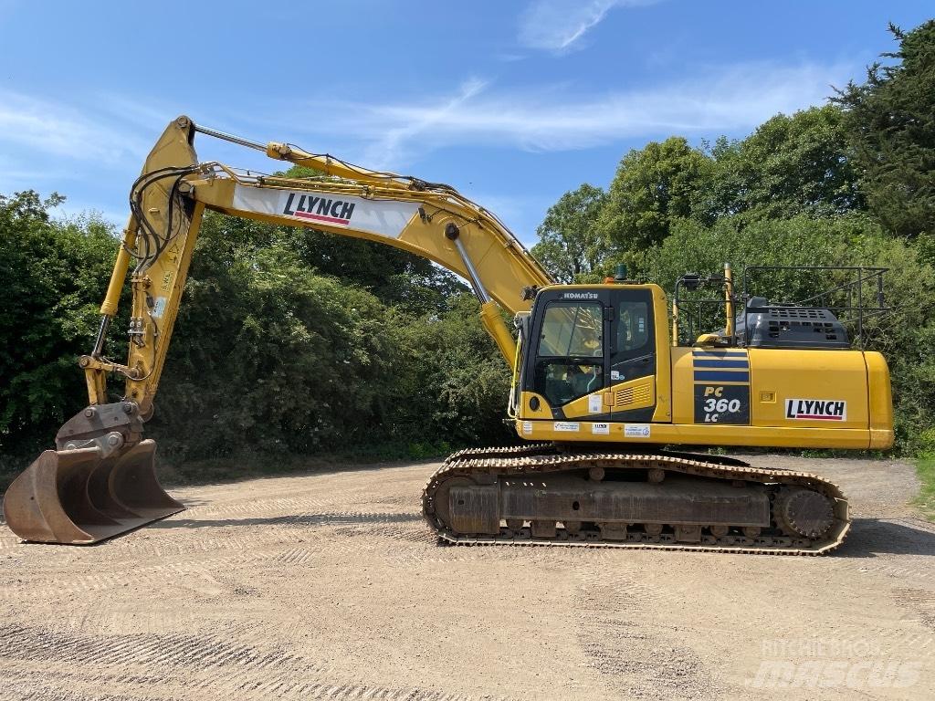 Komatsu PC 360 LC-11 Pelle sur chenilles