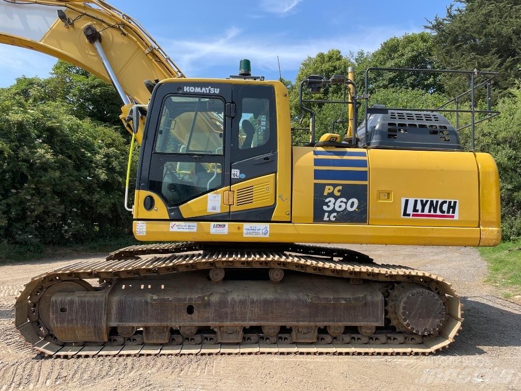 Komatsu PC 360 LC-11 Pelle sur chenilles