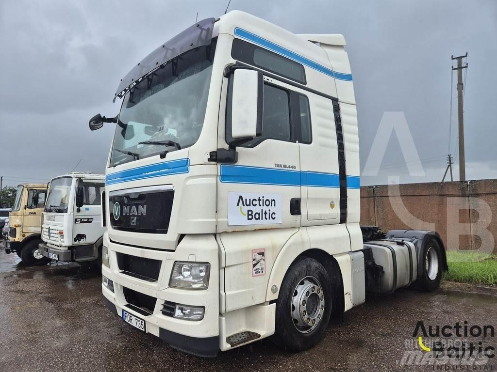 MAN TGX18.440BLS Tracteur routier