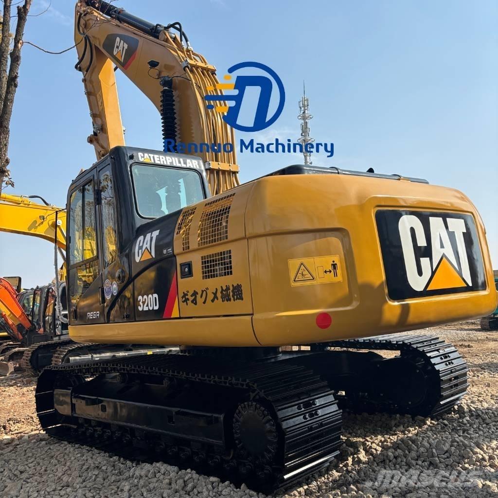 CAT 320D Pelle sur chenilles
