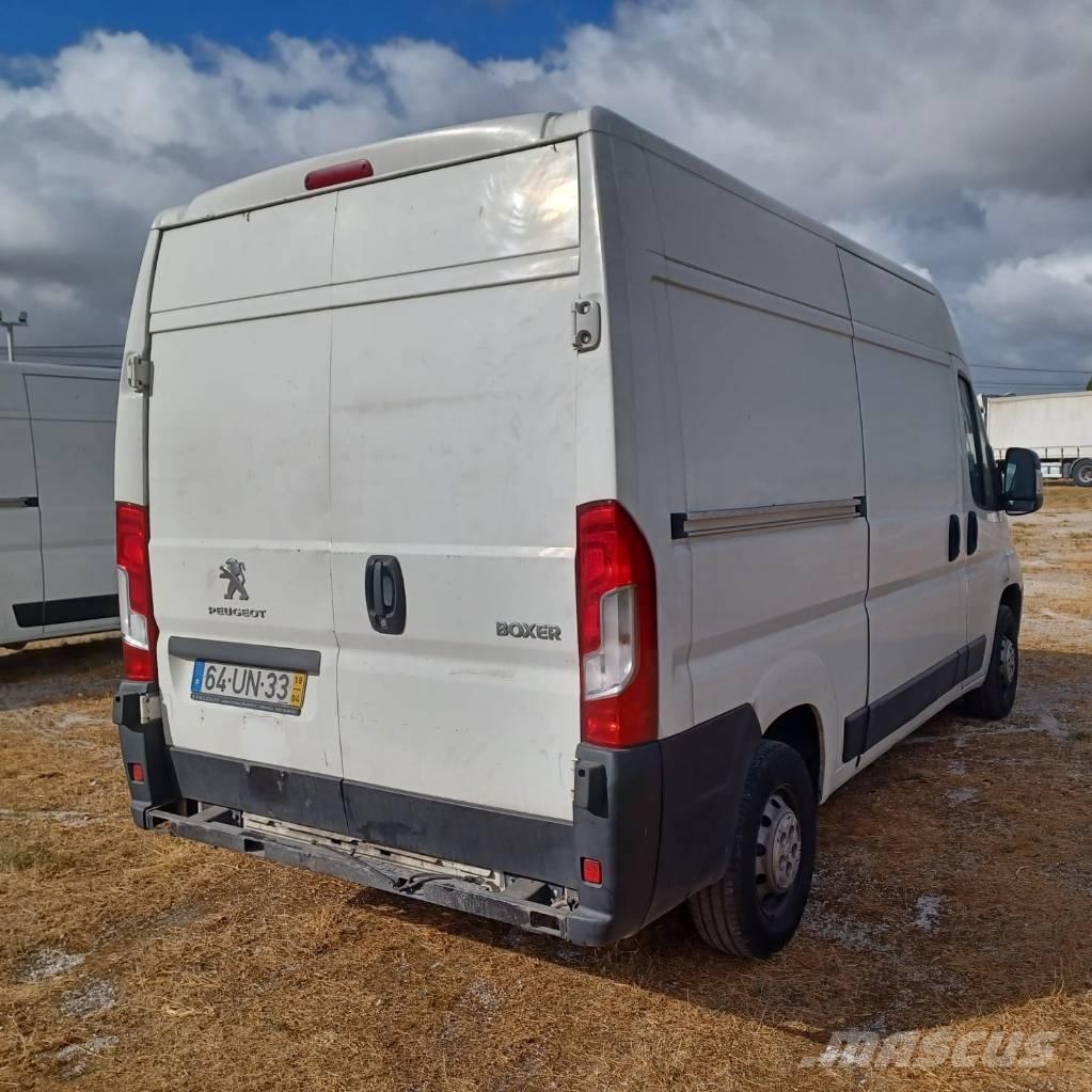 Peugeot Boxer Utilitaire benne
