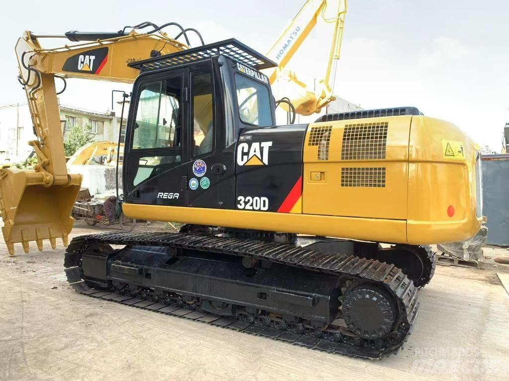 CAT 320 D Pelle sur chenilles