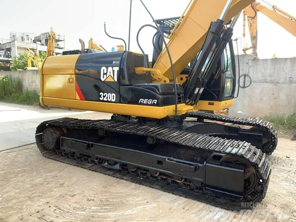 CAT 320 D Pelle sur chenilles