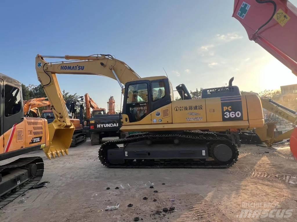Komatsu PC 360-7 Pelle sur chenilles