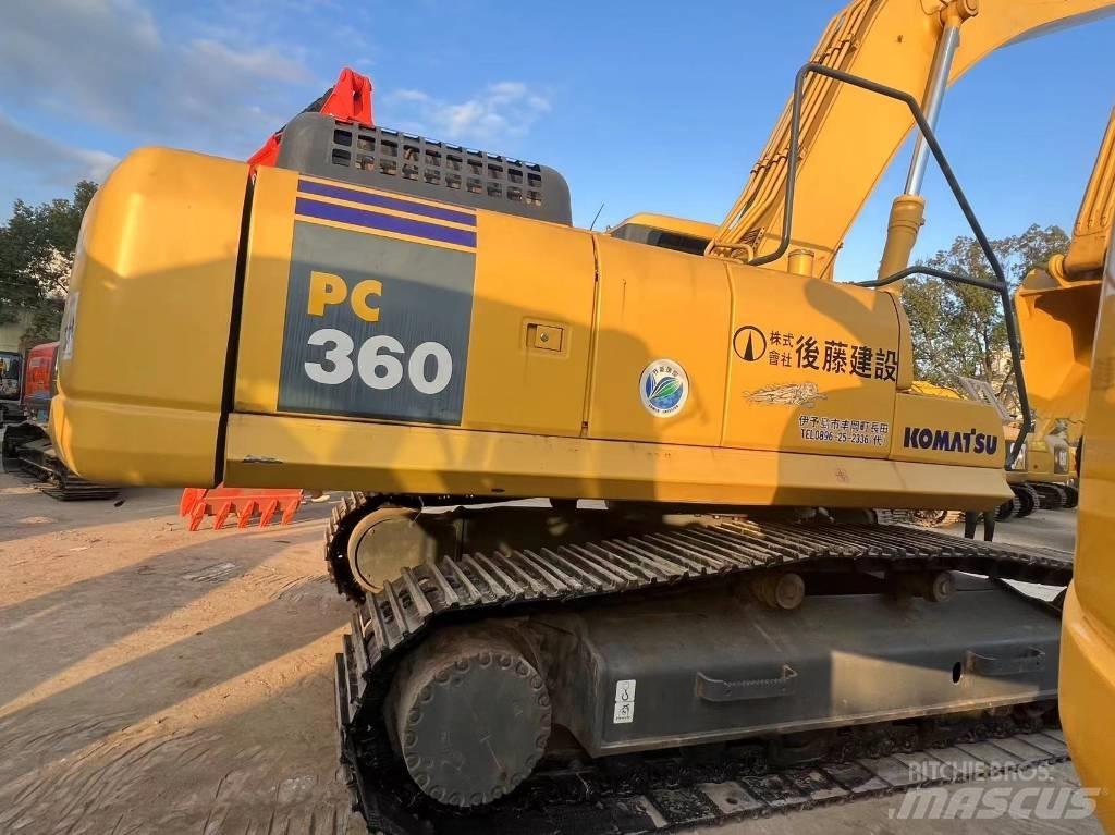 Komatsu PC 360-7 Pelle sur chenilles