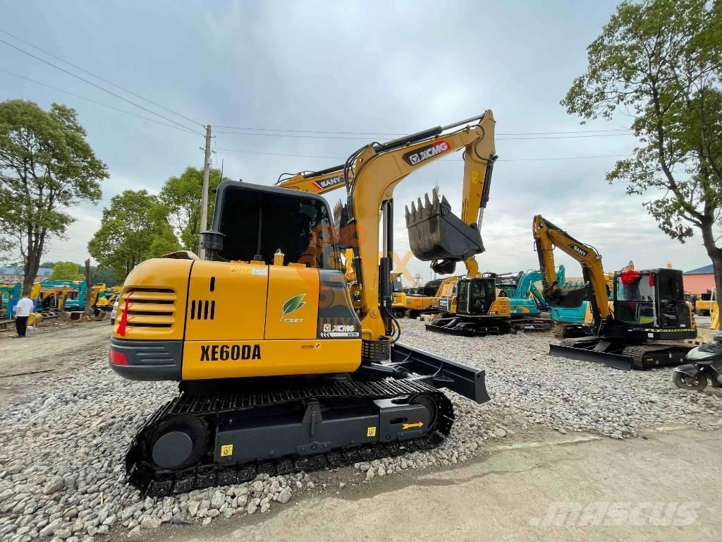 XCMG XE60DA Pelle sur chenilles