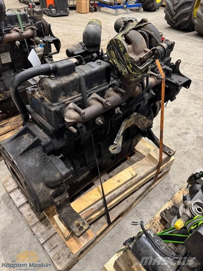 Sisu . Moteur