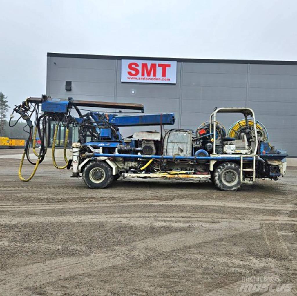Meyco POTENZA Hélicoptère pour béton