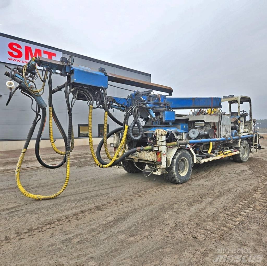 Meyco POTENZA Hélicoptère pour béton