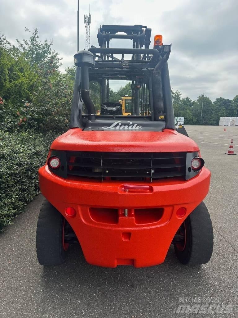 Linde H 80 D-02/1100 Chariots diesel