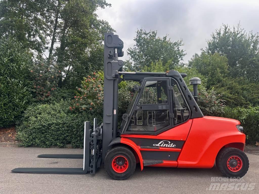 Linde H 80 D-02/1100 Chariots diesel