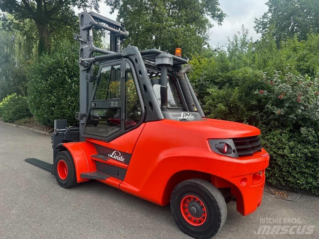 Linde H 80 D-02/1100 Chariots diesel