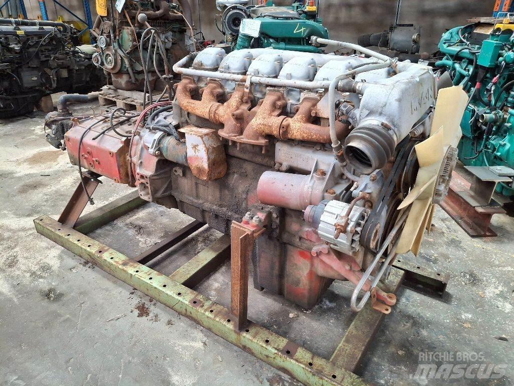 MAN D2566 M Moteur