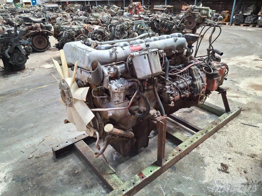 MAN D2566 M Moteur