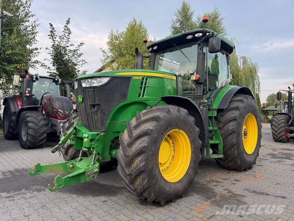 John Deere 7230R Tracteur