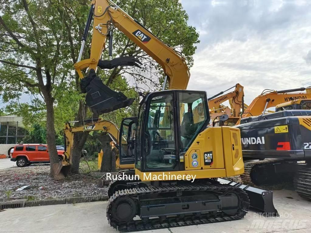 CAT 307.5 Pelle sur chenilles