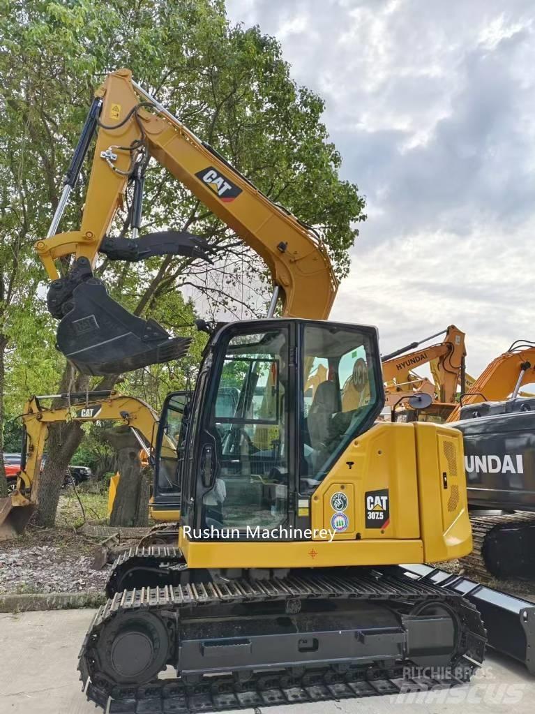 CAT 307.5 Pelle sur chenilles