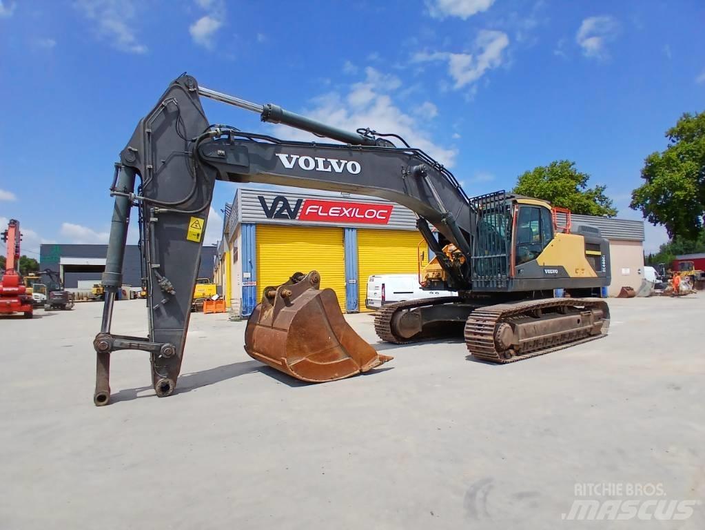 Volvo EC 480 E L Pelle sur chenilles