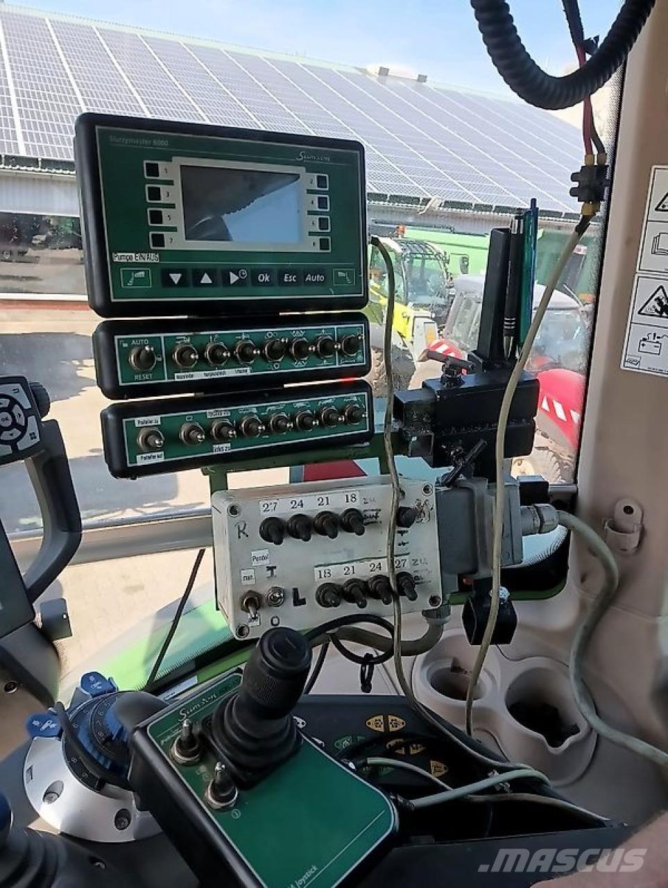 Samson PG 25 Tonne à lisier