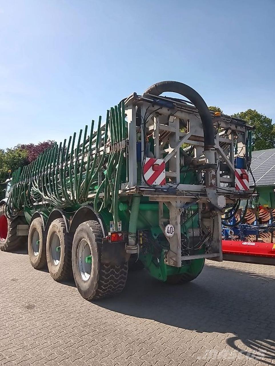 Samson PG 25 Tonne à lisier