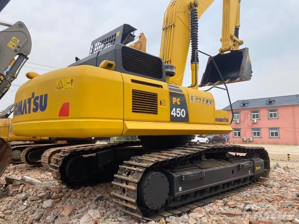 Komatsu 450LC-8 Pelle sur chenilles
